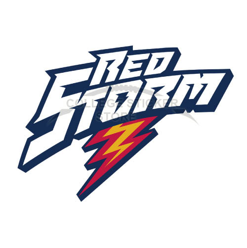 Homemade St. Johns Red Storm Iron-on Transfers (Wall Stickers)NO.6363
